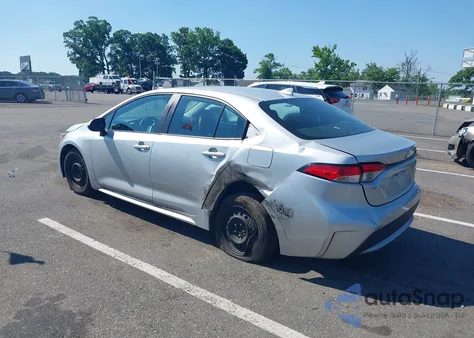 2020 Toyota Corolla Le from USA, damaged, VIN 5YFEPRAE8LP086085